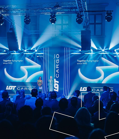 Obsługa ekranów led i wynajem