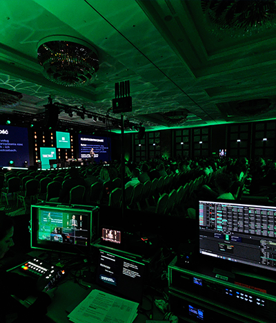 Realizatorzy - obsługa eventu