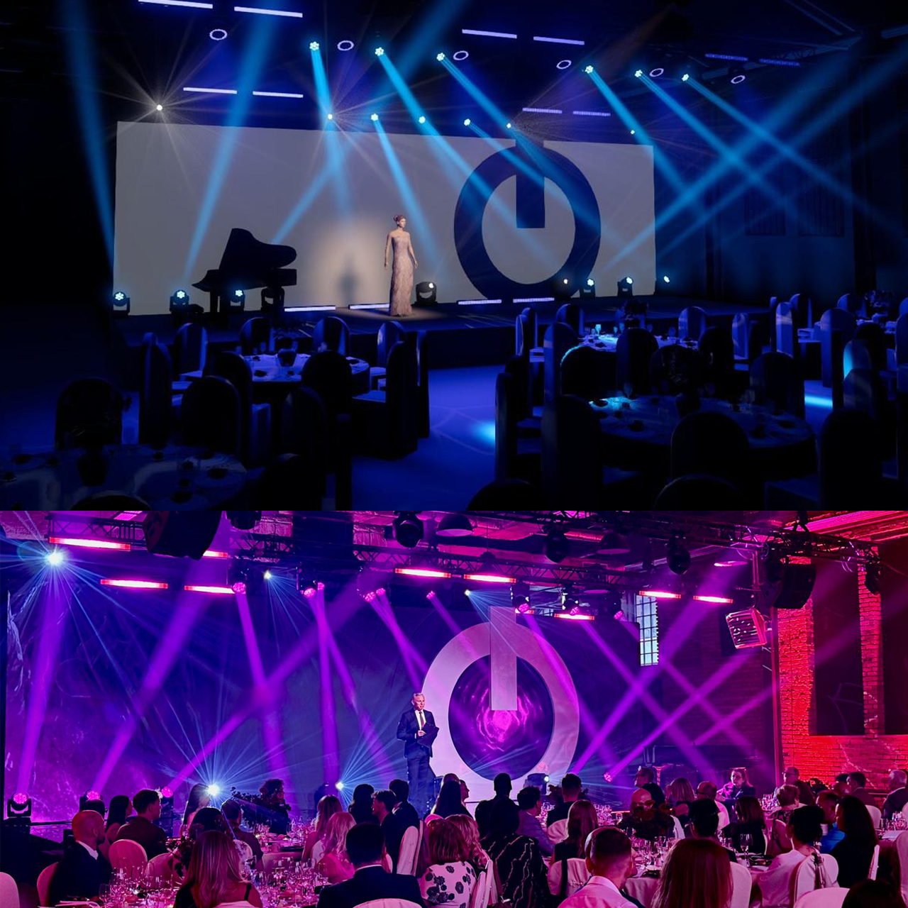 Event visualisations 3D event visualisations