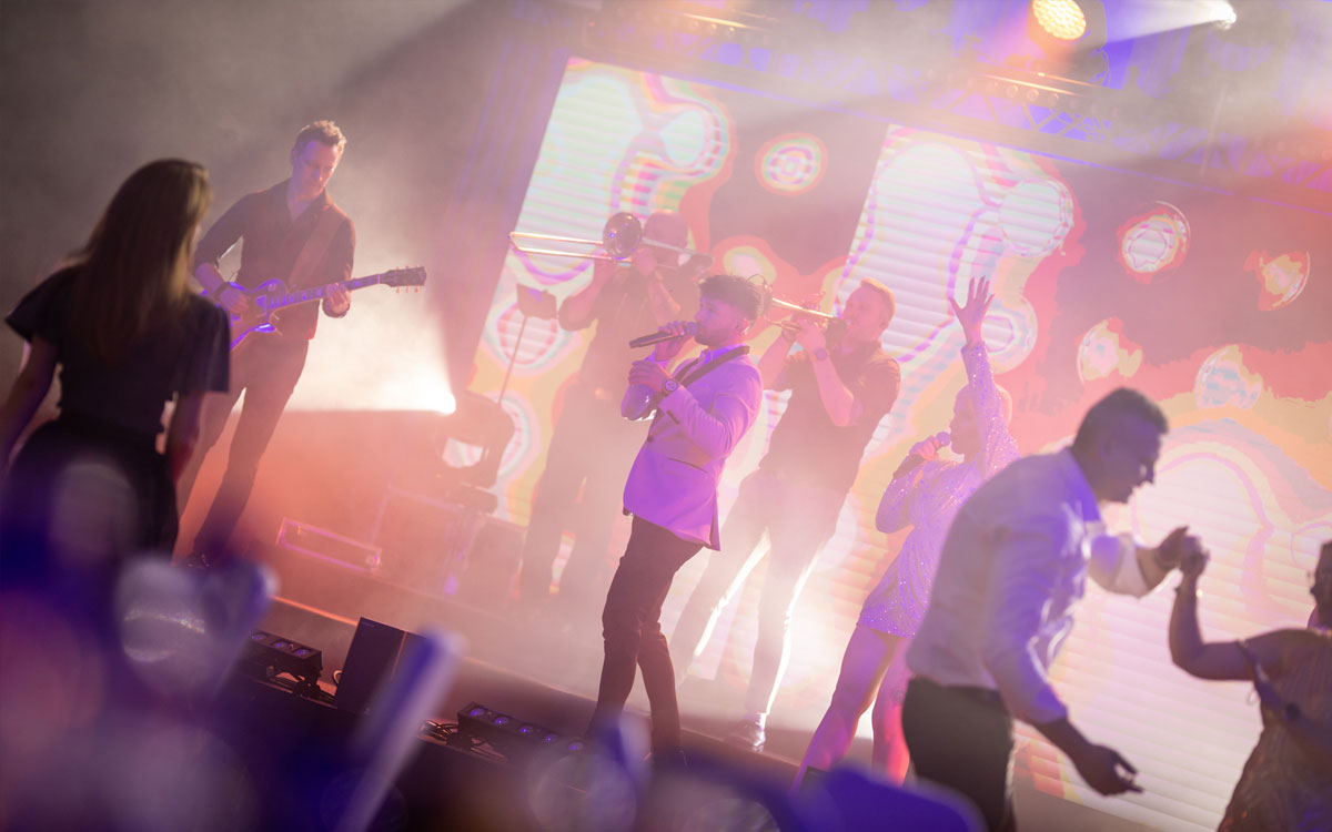 Nagłośnienie eventów stage fever