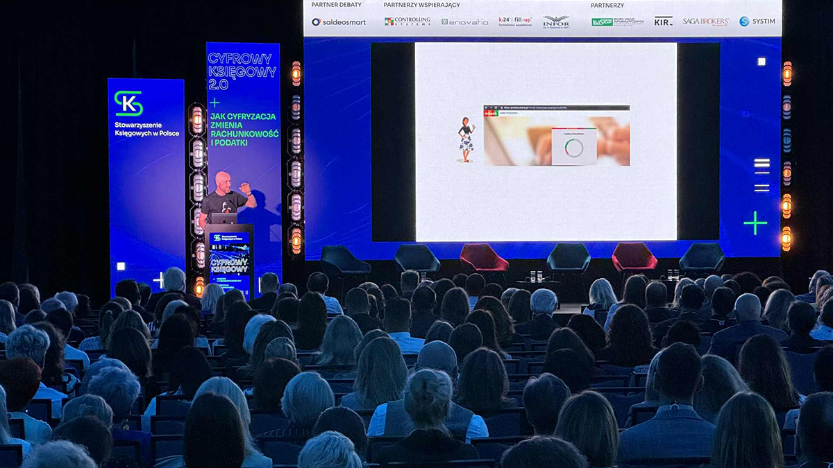 Digital accountant conference
